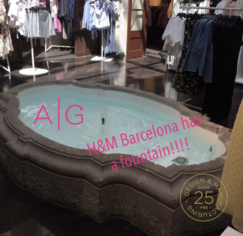 H and M Barcelona